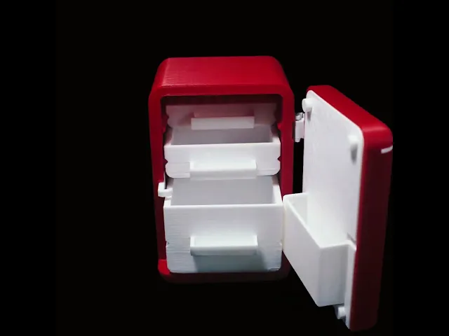 Mini Object | Mini Fridge Retro video thumbnail