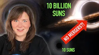 How do black holes get so SUPERMASSIVE?