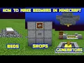 how to make bedwars in minecraft bedrock or Java