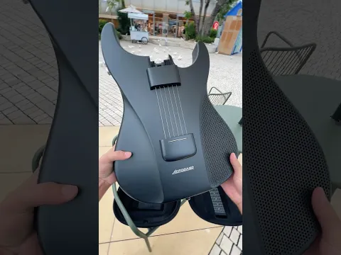 Where would you take your Aeroband Guitar 1 on your next adventure? #guitar #aeroband #music