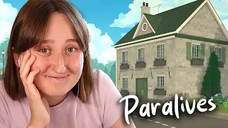 Renovating Default Houses in Paralives! | Fixer Upper
