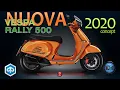 Download Lagu NUOVA VESPA Rally 500 Piaggio 2020 - cuore sportivo