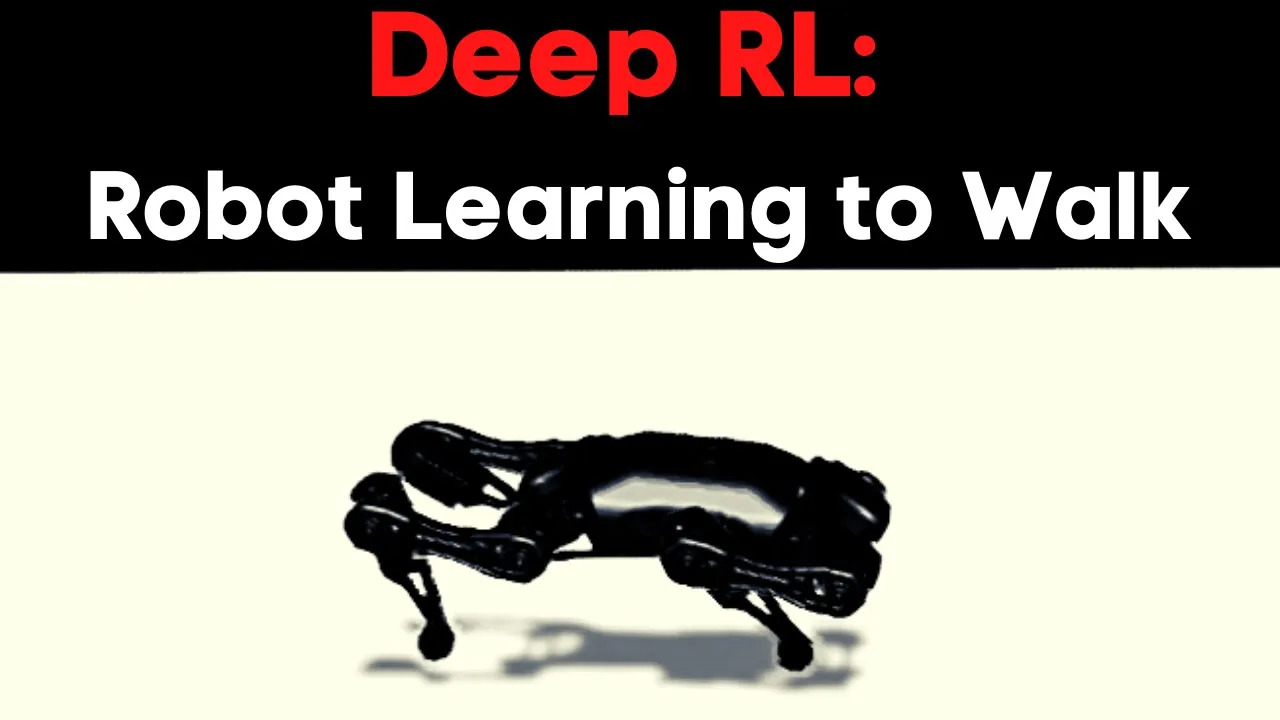 Reinforcement Learning for Quadruped Locomotion: Part 3