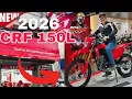 2026 Honda CRF 150L - New SRP update at Pinaka Solid SPECS Quality brand parts Alamin ang Presyo