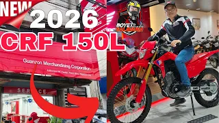 2026 Honda CRF 150L - New SRP update at Pinaka Solid SPECS Quality brand parts Alamin ang Presyo