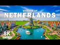 Keajaiban Belanda – Temukan Kanal, Kincir Angin, dan Pesona Belanda | Video Perjalanan 4K