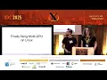 Lagu XDC 2025 | Finally fixing Multi-GPU on Linux - Victoria Brekenfeld, Sebastian Wick