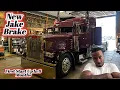Download Lagu My Fully Custom 379 Finally Leaves The Shop|First Start Up|Brand New Jake Brake|
