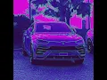Lamborghini Urus Phonk