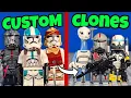 I built EVERY LEGO BAD BATCH Clone Trooper