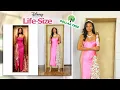 DIY Life-Size Dollar Tree Barbie Box Costume