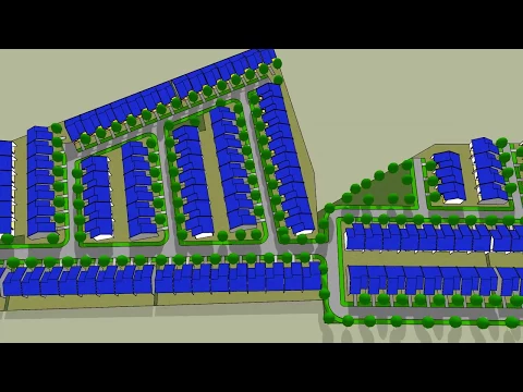 Contoh Site Plan