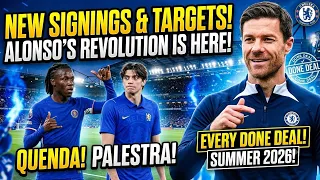 Xabi Alonso’s NEW Chelsea Is Insane! 🤯 | 2026 Signings & Targets Detailed