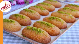 Not; firindan cikartinca serbetini vermek için 3,4 dakika bekleyin ilk sicakligi gitsin ,ondan sonra. 