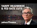 Strategist discusses tariff headwinds for stocks