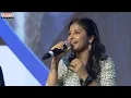 Saranga Dariya Song Preformence By Mangli | #LoveStory Magical Success Celebrations