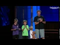 Will Ferrell showed up with his kids at Emmys 2013 Korean sub