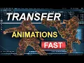 Blender 2 8 File Transfer Animations In 60 Seconds