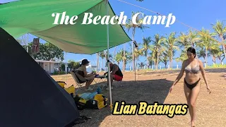 Motocamping @The Beach Camp in Lian, Batangas