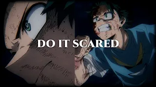 Fear Is Just The Obstacle Not Your Weakness Do It Scared