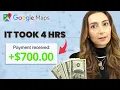 Download Lagu I Tried Making $800 in 4 Hours with Google Maps (To See If It Works)
