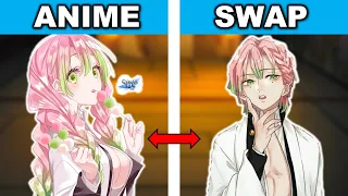 demon slayer gender swap anime gender swap