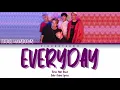 Three Man Down -  ผ่านตา ( Everyday) l (Thai/Rom/Eng) Lyric Video
