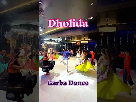 GARBA DANCE - Dholida Dhol Re Vagad #shorts #garba #dance #garbadance #navratri