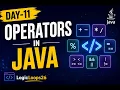 Operators in Java By LogiLoops26