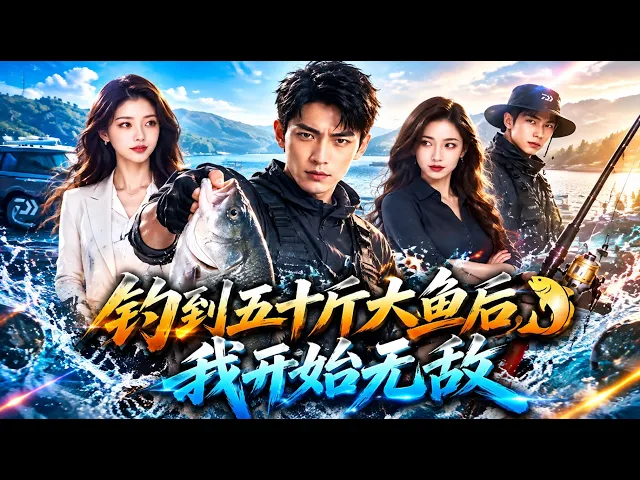 钓到五十斤大鱼后我开始无敌