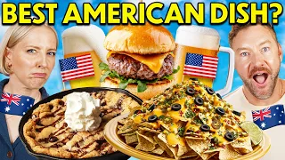 Australians Rank EVERY American Bar Food