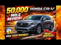 2026 Honda CRV Hybrid - 50 000 Mile Review