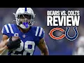 Bears vs Colts Week 3 Game Review PFF