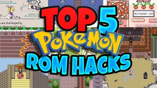 Top 5 Best Pokemon Rom Hacks for GBA in 2026 Episode