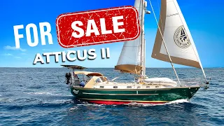 Atticus II FOR SALE – Ultimate Bluewater Cruiser