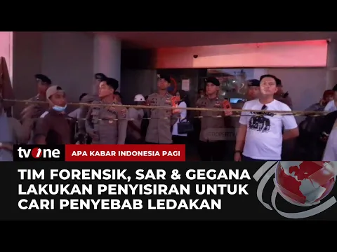 Instalasi AC di Lantai Tujuh Diduga Menjadi Pemicu Ledakan di RS Semen Padang