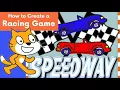How to Create a Racing Game in Scratch Scratch Coding Lesson 8 Scratch Programming Tutorial