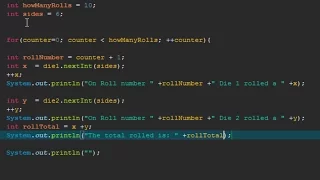 Beginner Java Tutorial - Random Number Generator