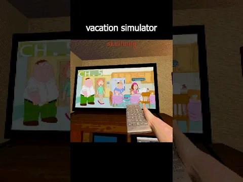 vacation simulator ft. @CircleToonsHD  as wtf man #shorts #comedy #gaming #vacation #trip #funny