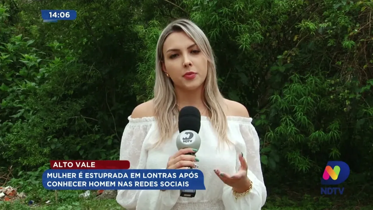 Alto Vale: mulher é estuprada em Lontras após conhecer homem nas redes sociais