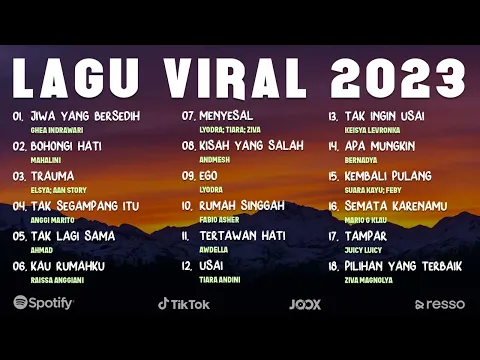 Download MP3 Lagu Tiktok Viral 2023 - Lagu Indonesia Terbaik 2023 (Lagu Hits 2023)