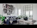 IKEA HACK DIY Industrial Mirror wall under 85