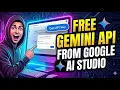 How to Get Secure Google AI Studio FREE API Keys Complete Guide