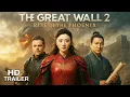 Download Lagu The Great Wall 2: Rise of the Phoenix (2025) – First Trailer | Matt Damon, Jing Tian, Pedro Pascal