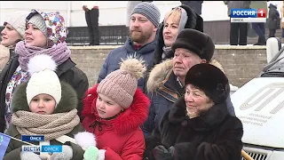 Самый холодный забег мира прошёл в Омске 7 января