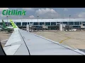 Download Lagu Citilink A320-200 (SL) Full Flight Video: QG972 Jakarta to Pangkalpinang