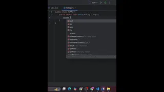 Java Hello World Alternative Print Custom Text in Java