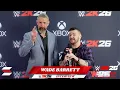 WADE BARRETT ON CALLING JOHN CENA HEEL TURN WWE 2K26 CREATOR FEST
