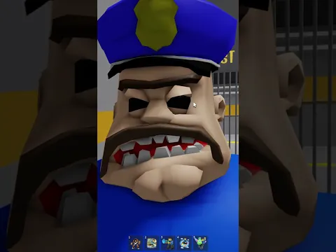 BARRON JUMPSCARE #roblox #jumpscare #scaryobby