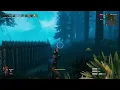 Valheim - Mysterious hooded figure